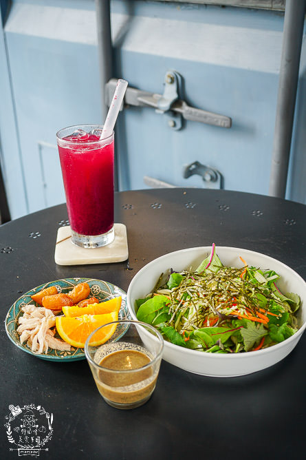 墾丁美食[珊珊來食法式甜點早午餐]墾丁也能品嘗到法國藍帶甜點!恆春老街美食推薦~