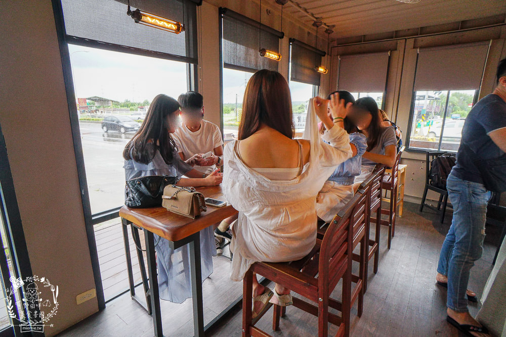 墾丁美食[珊珊來食法式甜點早午餐]墾丁也能品嘗到法國藍帶甜點!恆春老街美食推薦~