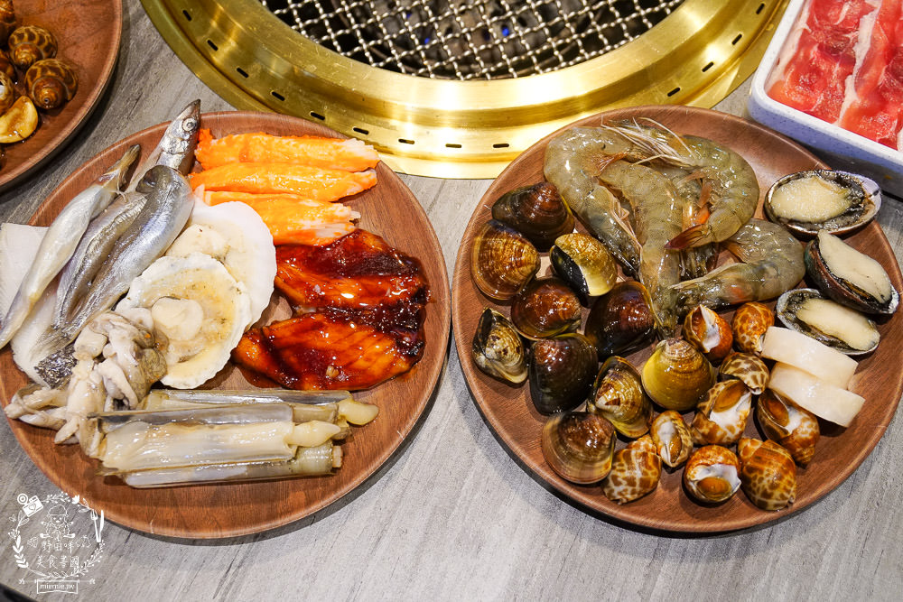 高雄[男前燒肉火烤兩吃吃到飽]泉成集團新品牌入駐夢時代!超霸氣88品自助吧最低688元起