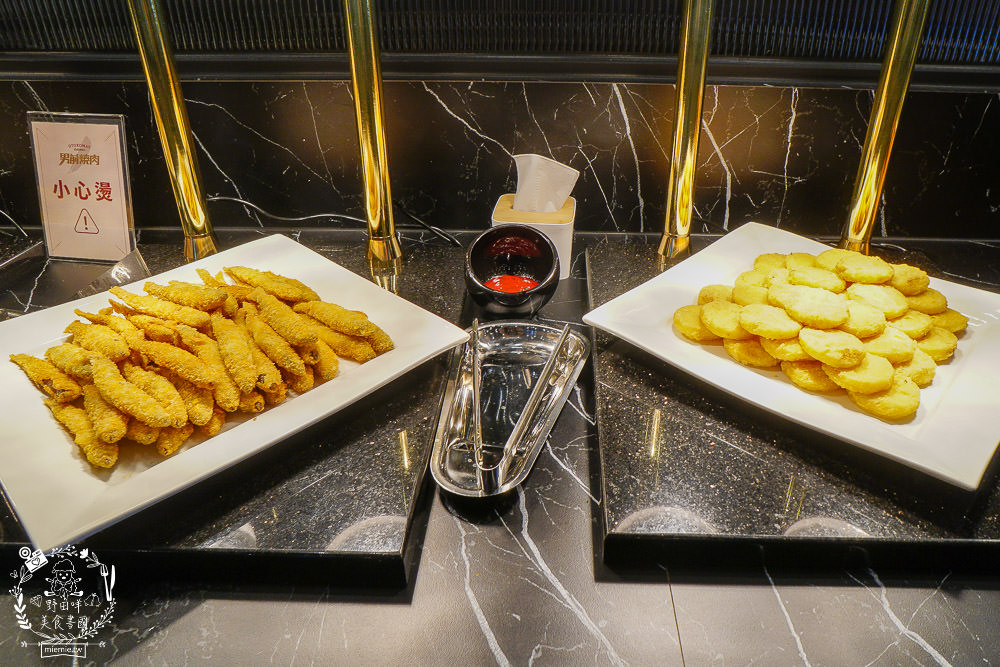 高雄[男前燒肉火烤兩吃吃到飽]泉成集團新品牌入駐夢時代!超霸氣88品自助吧最低688元起