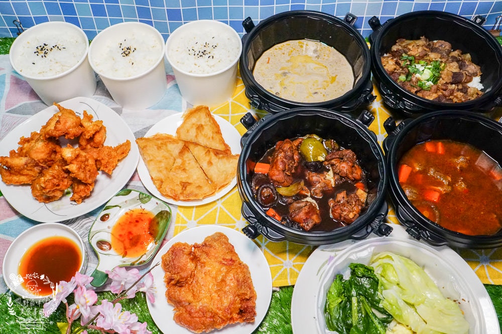 異食界E world 異國料理專賣|中韓日泰式料理一次擁有的特色便當店!山東正宗黃燜雞銷魂推薦!