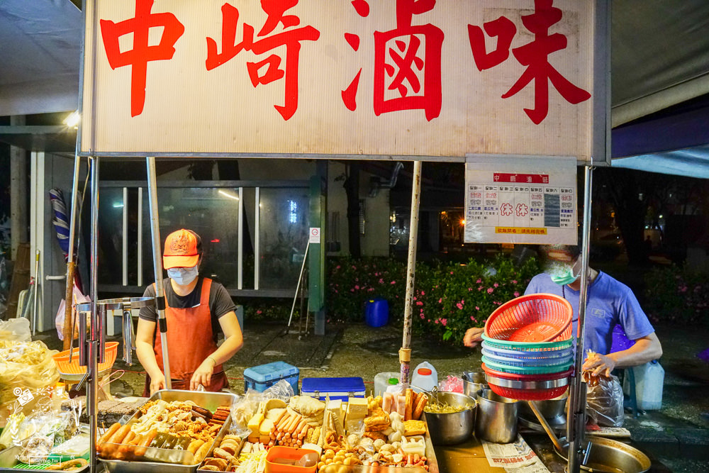 高雄[登發夜市/仁雄路夜市]每周一限定的高雄夜市!超多好吃好逛的美食攤位!