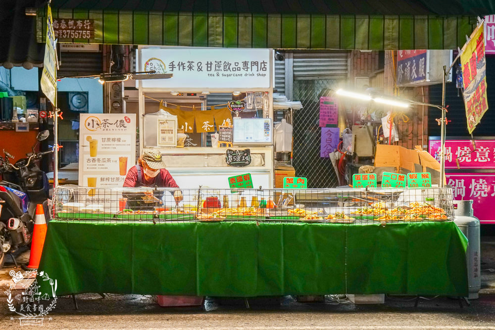 高雄[登發夜市/仁雄路夜市]每周一限定的高雄夜市!超多好吃好逛的美食攤位!