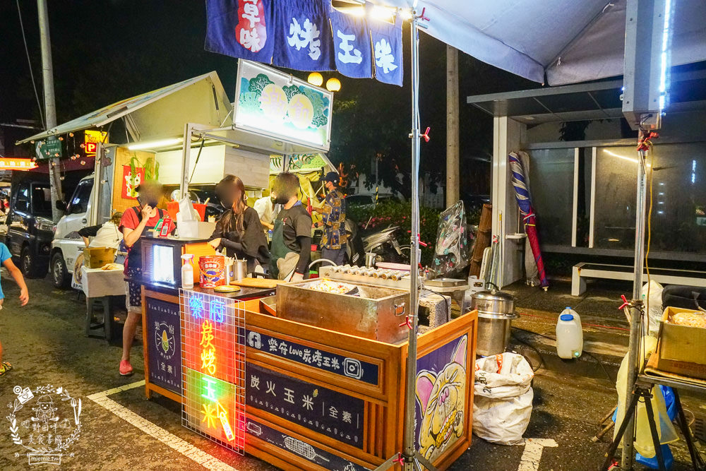 高雄[登發夜市/仁雄路夜市]每周一限定的高雄夜市!超多好吃好逛的美食攤位!