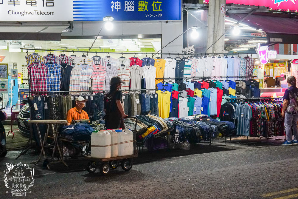 高雄[登發夜市/仁雄路夜市]每周一限定的高雄夜市!超多好吃好逛的美食攤位!