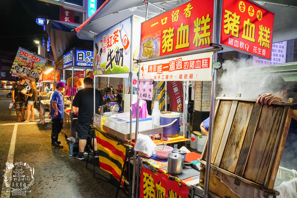 高雄[登發夜市/仁雄路夜市]每周一限定的高雄夜市!超多好吃好逛的美食攤位!
