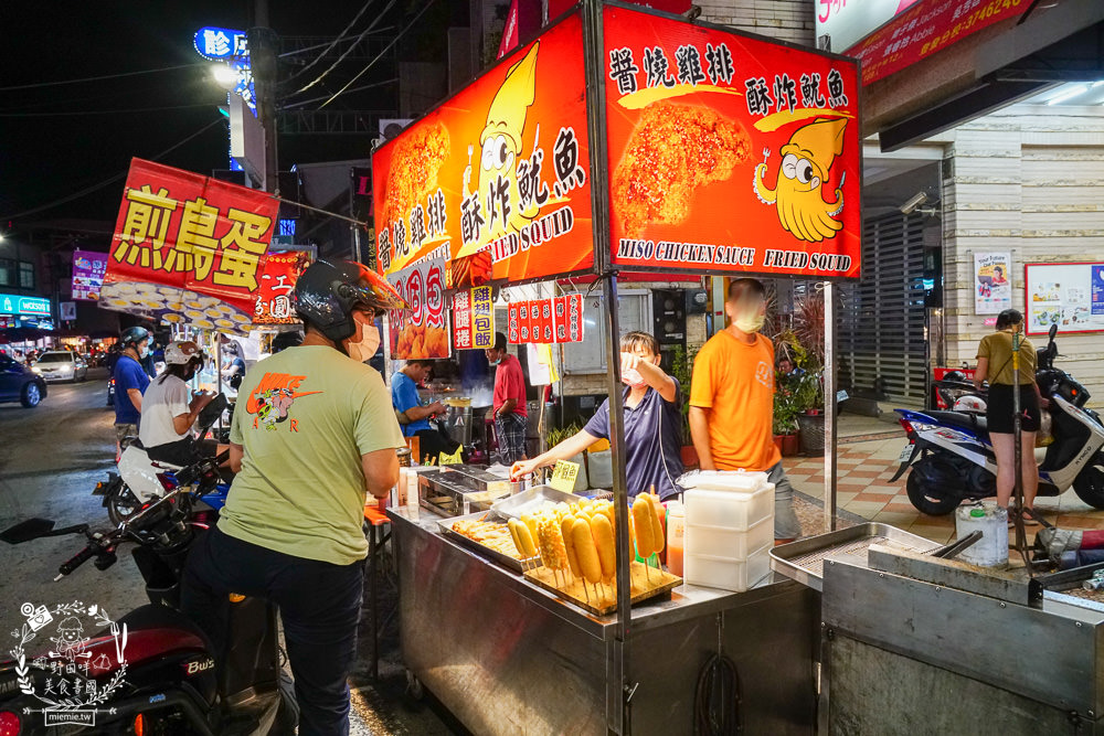高雄[登發夜市/仁雄路夜市]每周一限定的高雄夜市!超多好吃好逛的美食攤位!