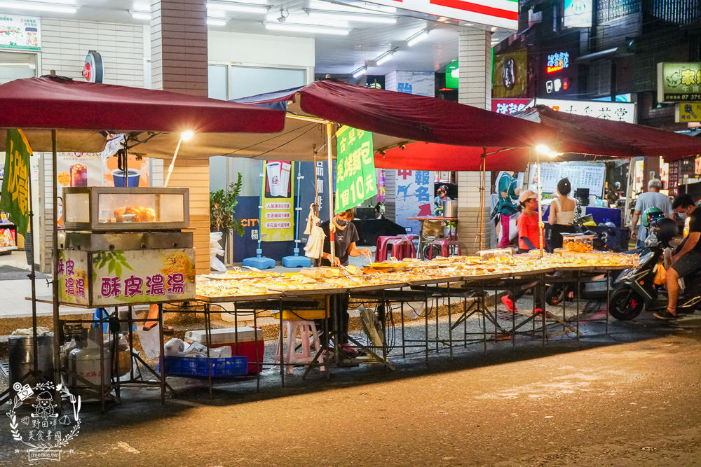 高雄[登發夜市/仁雄路夜市]每周一限定的高雄夜市!超多好吃好逛的美食攤位!