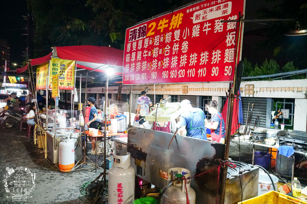 高雄[登發夜市/仁雄路夜市]每周一限定的高雄夜市!超多好吃好逛的美食攤位!