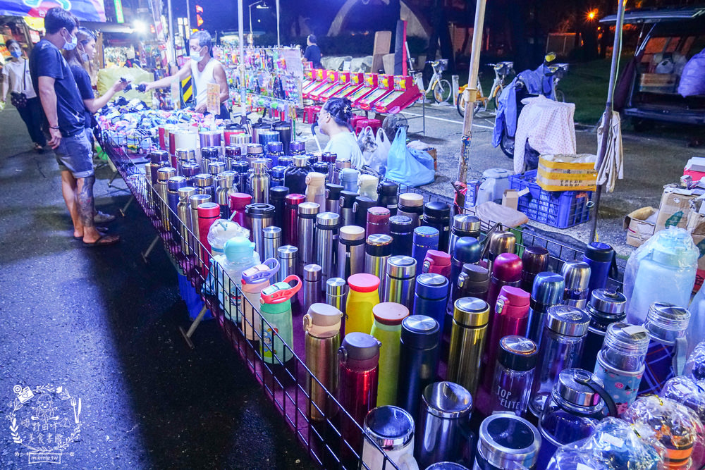 高雄[登發夜市/仁雄路夜市]每周一限定的高雄夜市!超多好吃好逛的美食攤位!