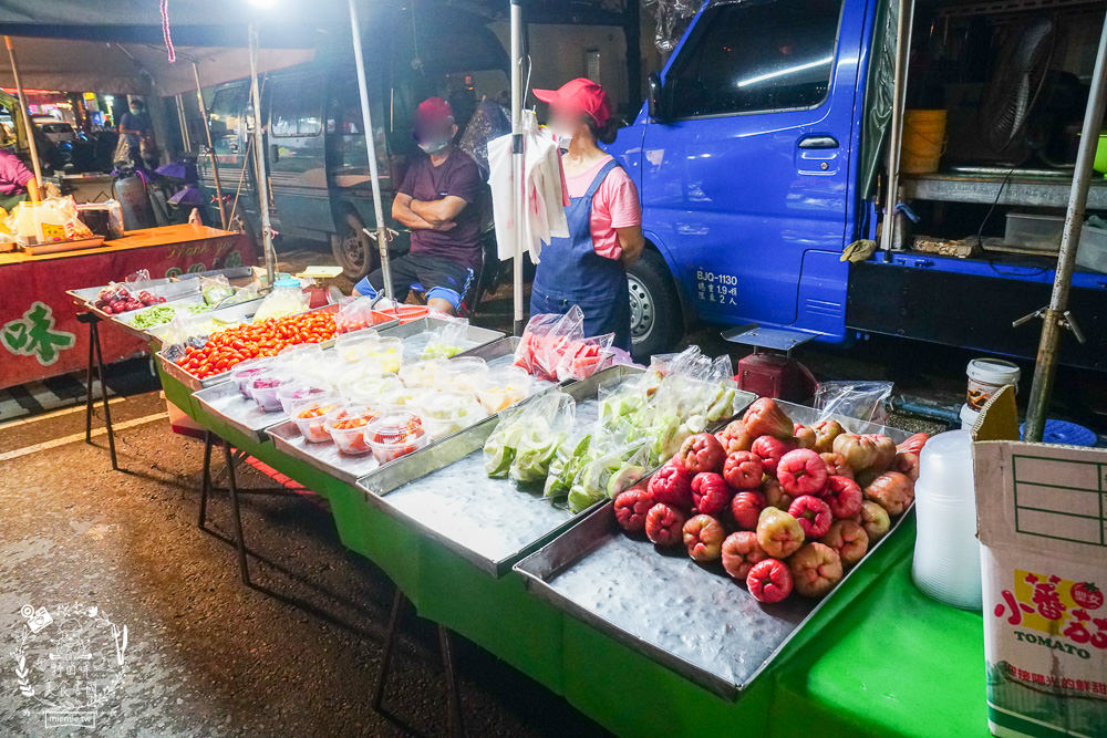 高雄[登發夜市/仁雄路夜市]每周一限定的高雄夜市!超多好吃好逛的美食攤位!