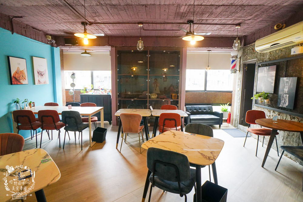 秋樂主義貓咪跑跑咖啡廳Kitty Running|台中超萌Q的貓咪咖啡廳!超多貓咪陪你玩翻天!