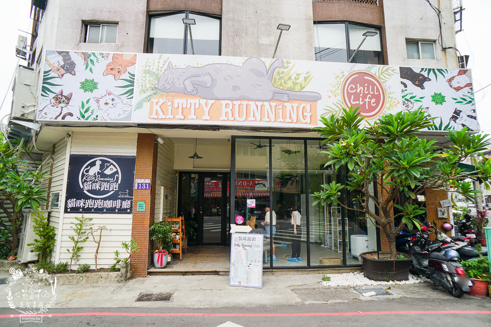 秋樂主義貓咪跑跑咖啡廳Kitty Running|台中超萌Q的貓咪咖啡廳!超多貓咪陪你玩翻天!