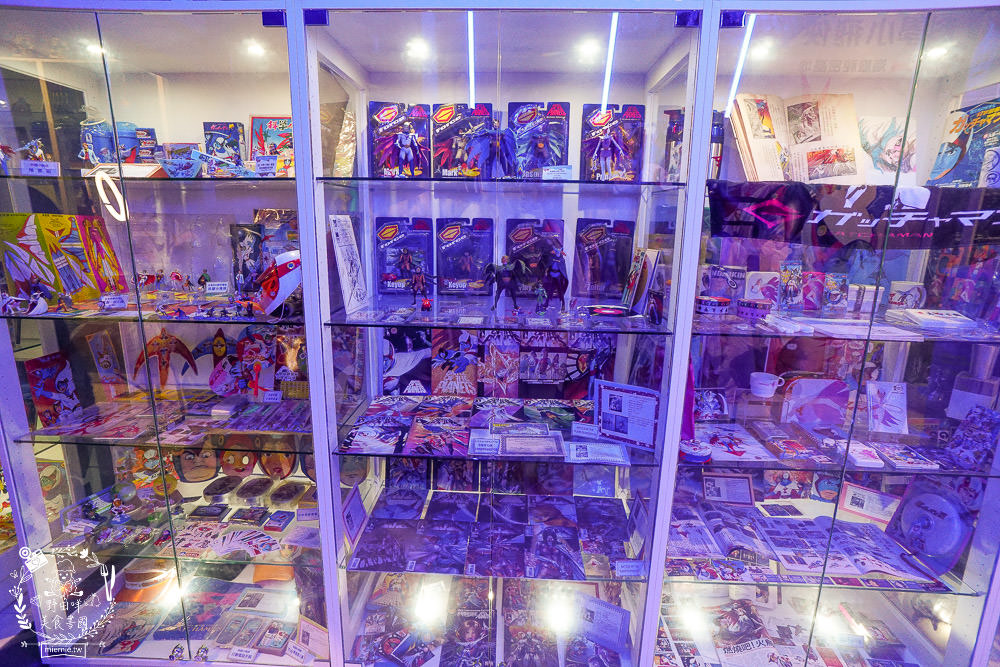 高雄[科學小飛俠海底秘密基地]全台唯一科學小飛俠博物館!日本柏青哥機台+好玩cosplay