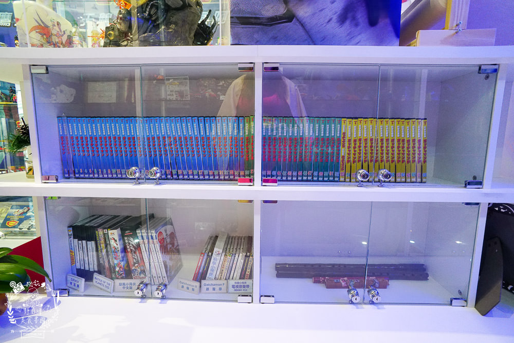 高雄[科學小飛俠海底秘密基地]全台唯一科學小飛俠博物館!日本柏青哥機台+好玩cosplay