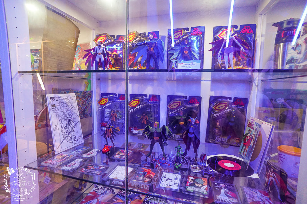 高雄[科學小飛俠海底秘密基地]全台唯一科學小飛俠博物館!日本柏青哥機台+好玩cosplay