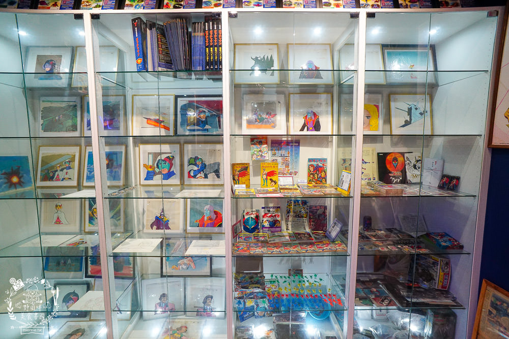 高雄[科學小飛俠海底秘密基地]全台唯一科學小飛俠博物館!日本柏青哥機台+好玩cosplay