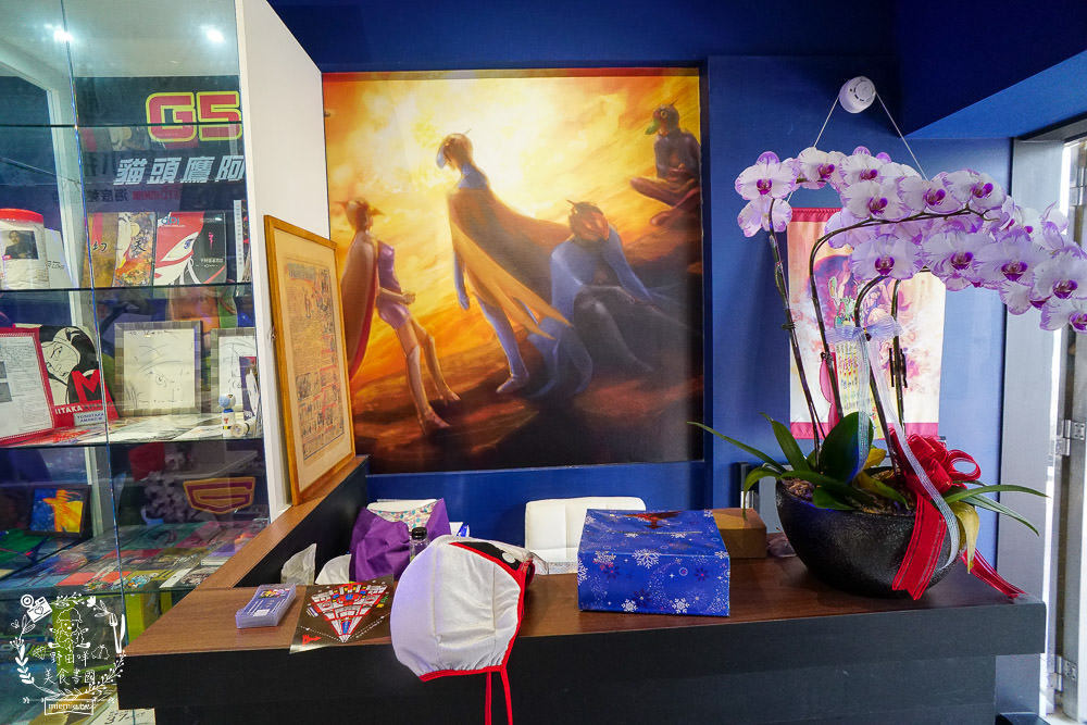 高雄[科學小飛俠海底秘密基地]全台唯一科學小飛俠博物館!日本柏青哥機台+好玩cosplay