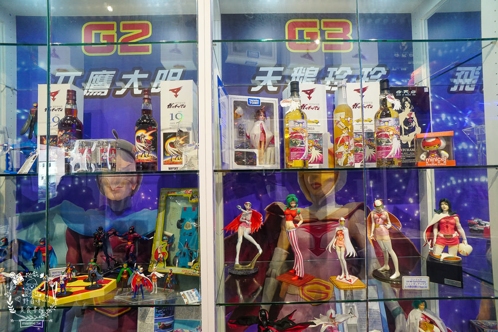 高雄[科學小飛俠海底秘密基地]全台唯一科學小飛俠博物館!日本柏青哥機台+好玩cosplay