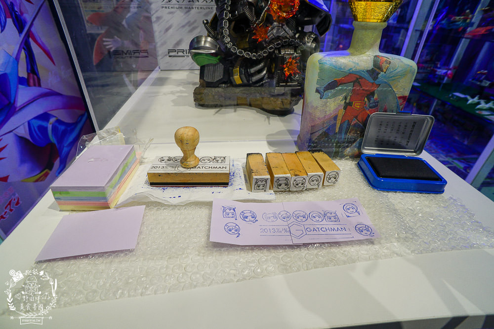 高雄[科學小飛俠海底秘密基地]全台唯一科學小飛俠博物館!日本柏青哥機台+好玩cosplay