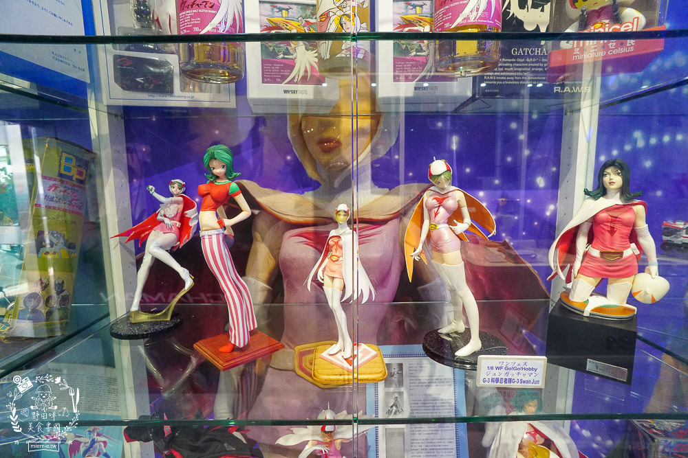 高雄[科學小飛俠海底秘密基地]全台唯一科學小飛俠博物館!日本柏青哥機台+好玩cosplay