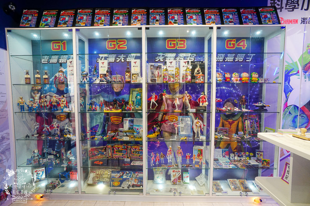 高雄[科學小飛俠海底秘密基地]全台唯一科學小飛俠博物館!日本柏青哥機台+好玩cosplay