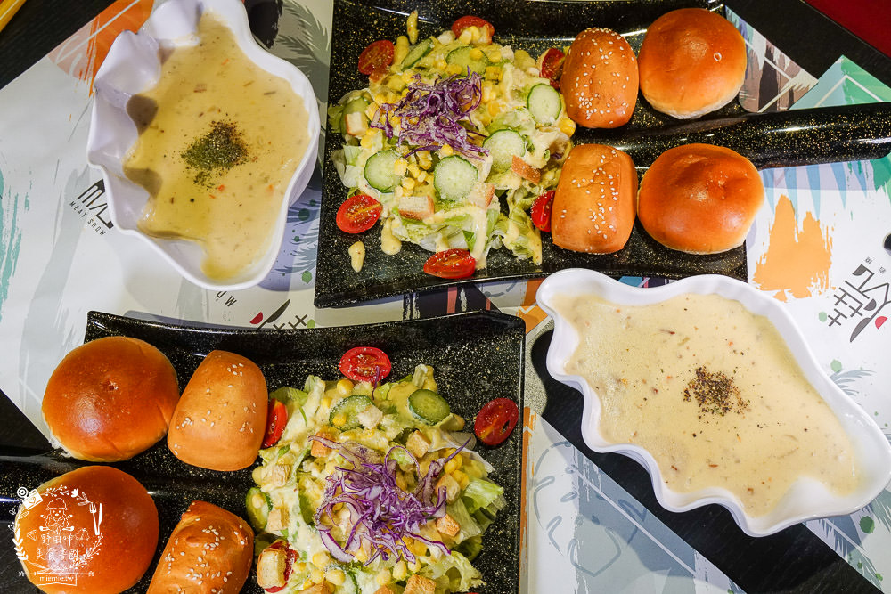 高雄[秘燒-時尚岩燒牛排]在舌尖舞動的牛排!海陸套餐千元有找!