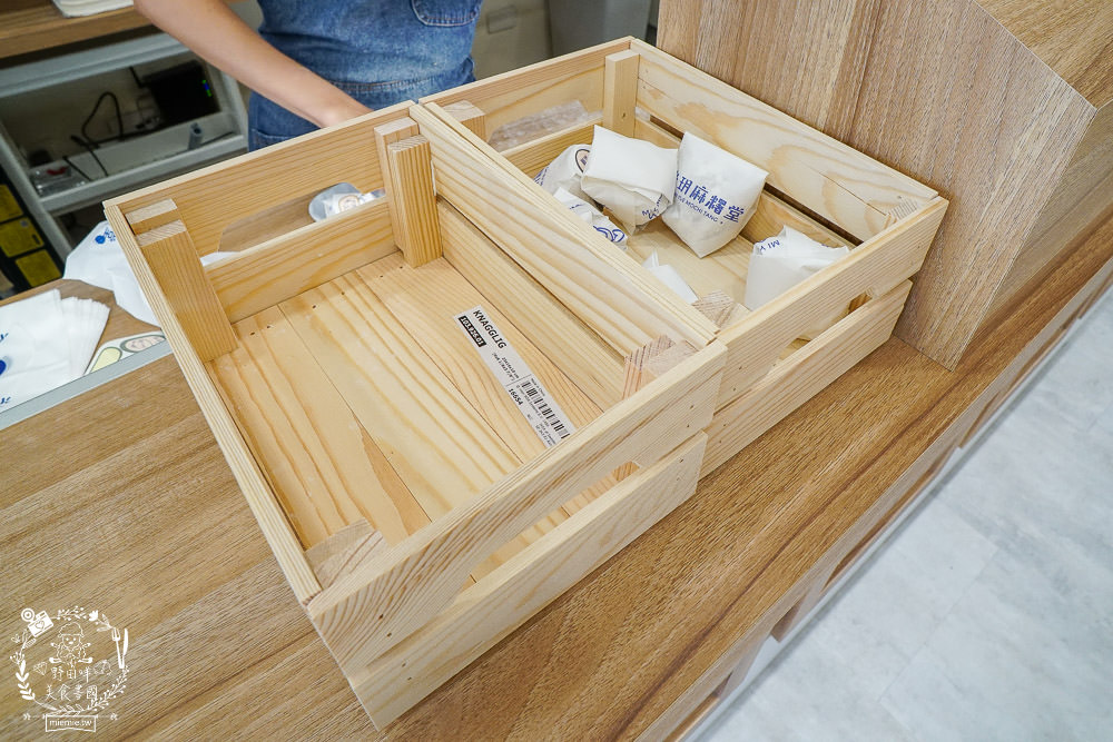 高雄米玥麻糬堂|台中來的超人氣排隊麻糬!試營運天天完售?可愛兔袋+藥袋超少女心der~