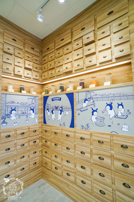 高雄米玥麻糬堂|台中來的超人氣排隊麻糬!試營運天天完售?可愛兔袋+藥袋超少女心der~