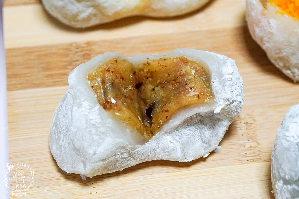 高雄米玥麻糬堂|台中來的超人氣排隊麻糬!試營運天天完售?可愛兔袋+藥袋超少女心der~