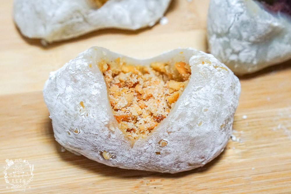 高雄米玥麻糬堂|台中來的超人氣排隊麻糬!試營運天天完售?可愛兔袋+藥袋超少女心der~