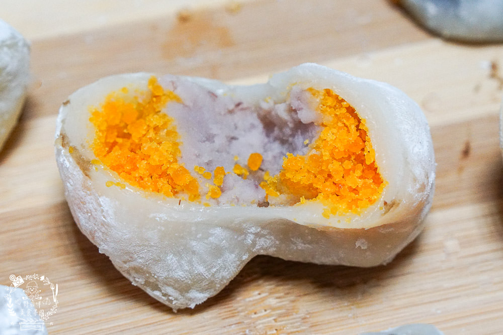 高雄米玥麻糬堂|台中來的超人氣排隊麻糬!試營運天天完售?可愛兔袋+藥袋超少女心der~