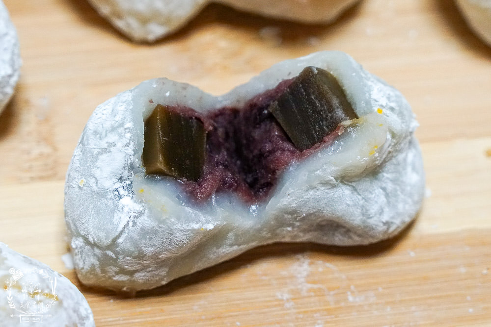 高雄米玥麻糬堂|台中來的超人氣排隊麻糬!試營運天天完售?可愛兔袋+藥袋超少女心der~