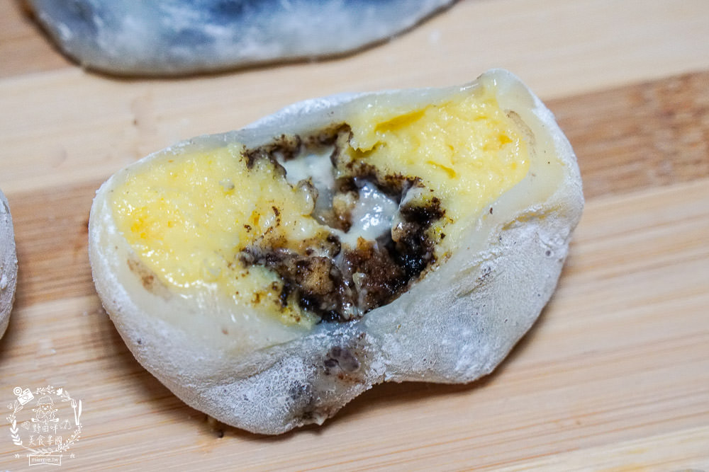 高雄米玥麻糬堂|台中來的超人氣排隊麻糬!試營運天天完售?可愛兔袋+藥袋超少女心der~