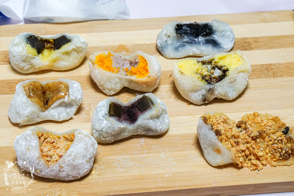 高雄米玥麻糬堂|台中來的超人氣排隊麻糬!試營運天天完售?可愛兔袋+藥袋超少女心der~