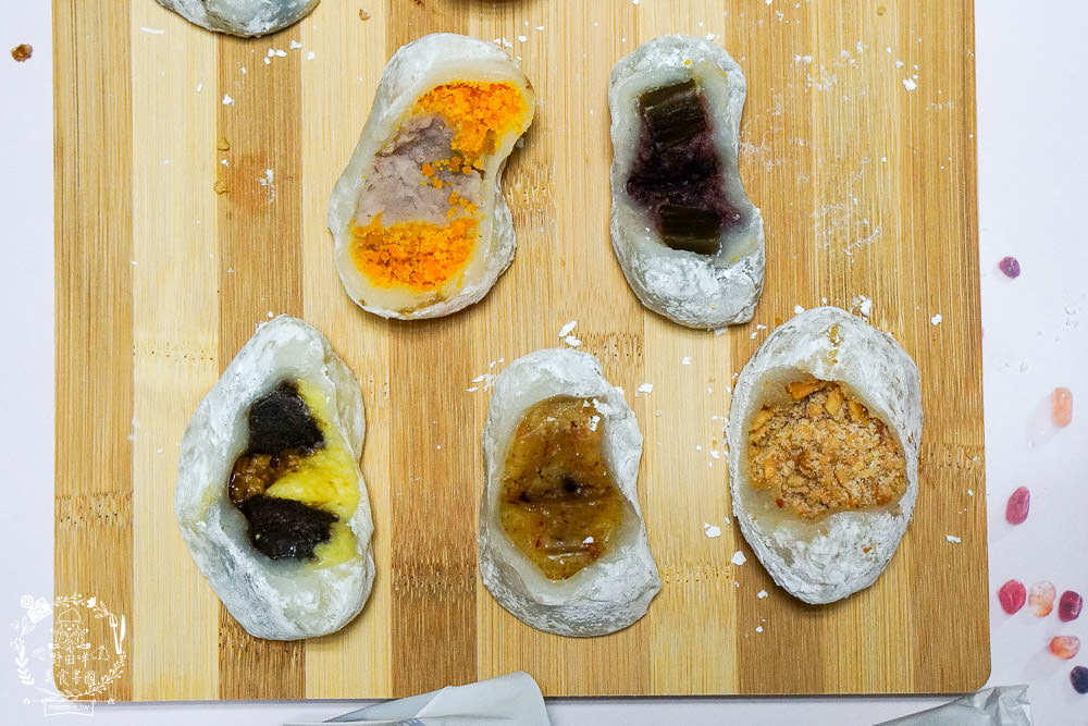 高雄米玥麻糬堂|台中來的超人氣排隊麻糬!試營運天天完售?可愛兔袋+藥袋超少女心der~