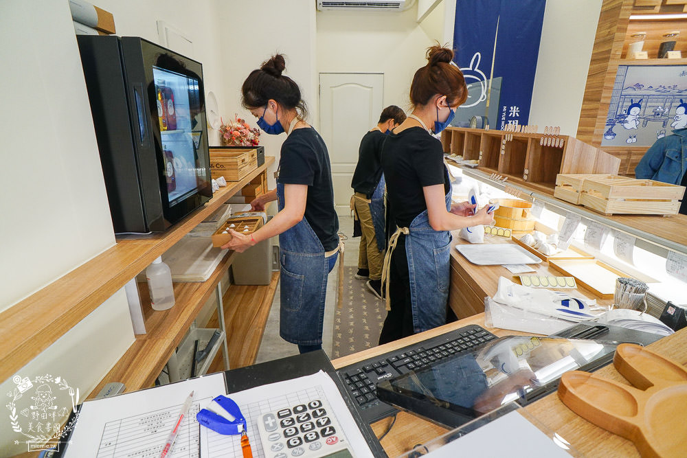 高雄米玥麻糬堂|台中來的超人氣排隊麻糬!試營運天天完售?可愛兔袋+藥袋超少女心der~