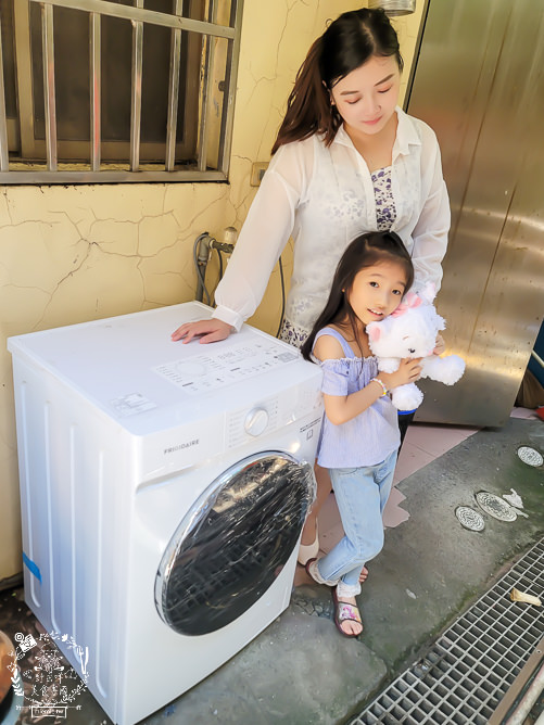 滾筒洗衣機推薦!富及第10KG 蒸抗敏變頻滾筒洗脫烘洗衣機開箱!高溫煮洗+金級省水的變頻洗脫烘洗衣機!