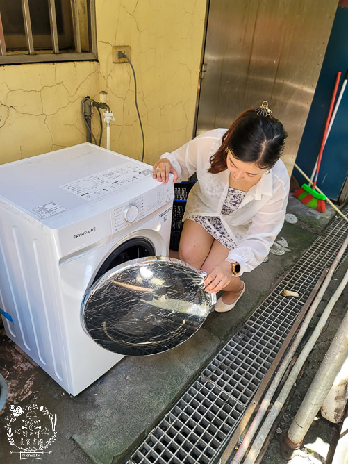 滾筒洗衣機推薦!富及第10KG 蒸抗敏變頻滾筒洗脫烘洗衣機開箱!高溫煮洗+金級省水的變頻洗脫烘洗衣機!