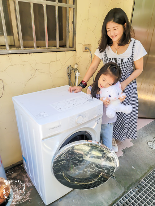 滾筒洗衣機推薦!富及第10KG 蒸抗敏變頻滾筒洗脫烘洗衣機開箱!高溫煮洗+金級省水的變頻洗脫烘洗衣機!