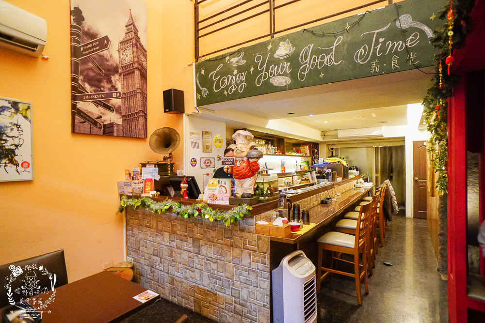 高雄[義食光]走進哈利波特的神祕地窖與英倫電話亭，不用出國就能享受歐洲風情