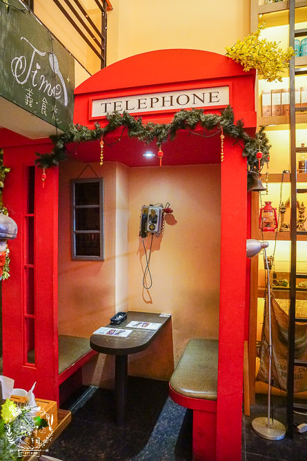 高雄[義食光]走進哈利波特的神祕地窖與英倫電話亭，不用出國就能享受歐洲風情