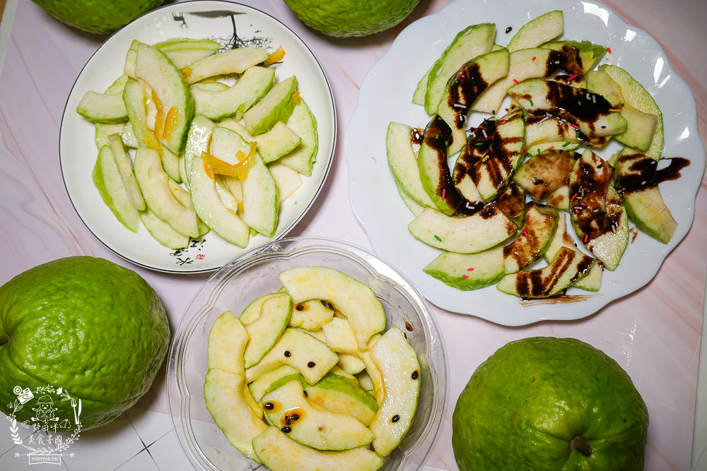 [翻滾鴉甘草芭樂]高雄起家紅翻全台的甘草芭樂?經典辣味與甘草口味超人氣必吃帝王芭樂!