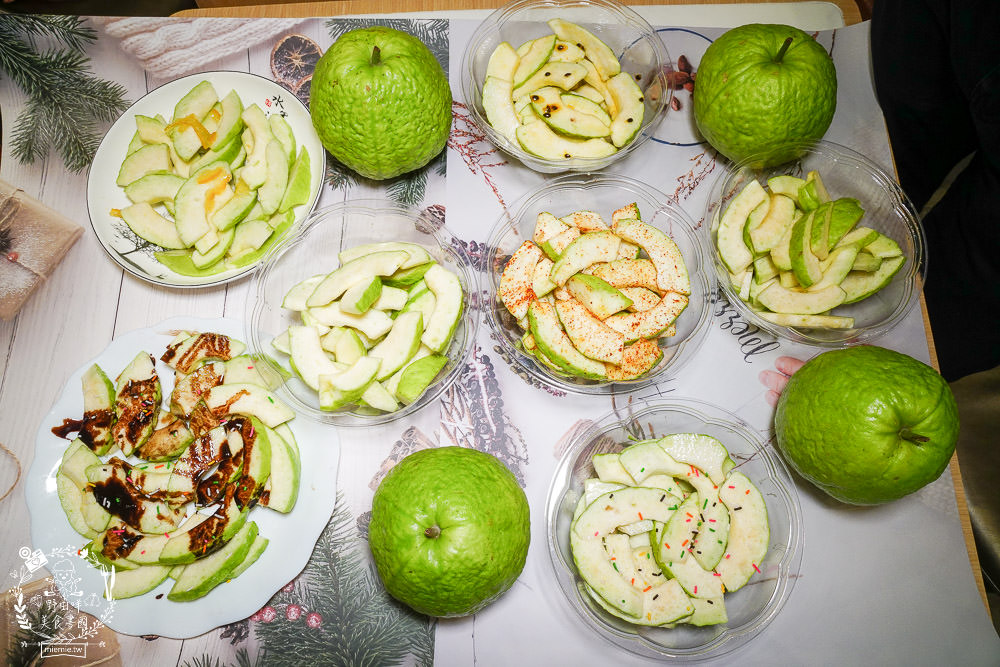 [翻滾鴉甘草芭樂]高雄起家紅翻全台的甘草芭樂?經典辣味與甘草口味超人氣必吃帝王芭樂!