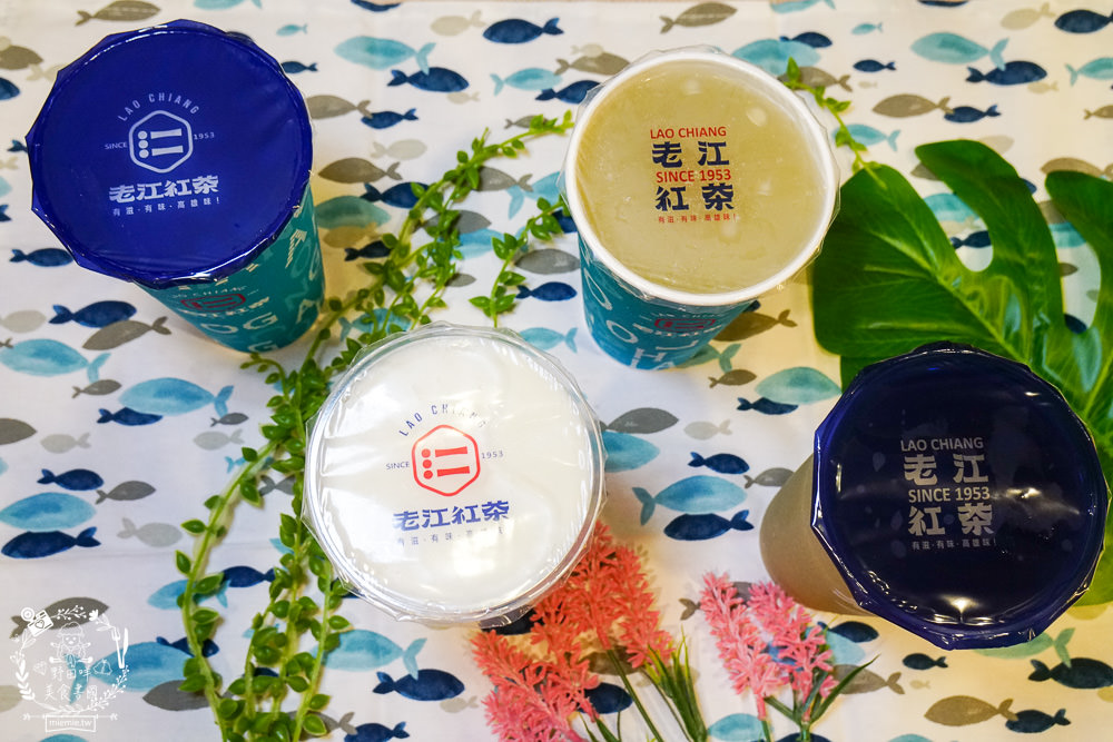 高雄[老江紅茶牛奶]高雄宵夜推薦!綠豆露+綠豆牛奶70年從未變過的經典滋味必喝推薦!