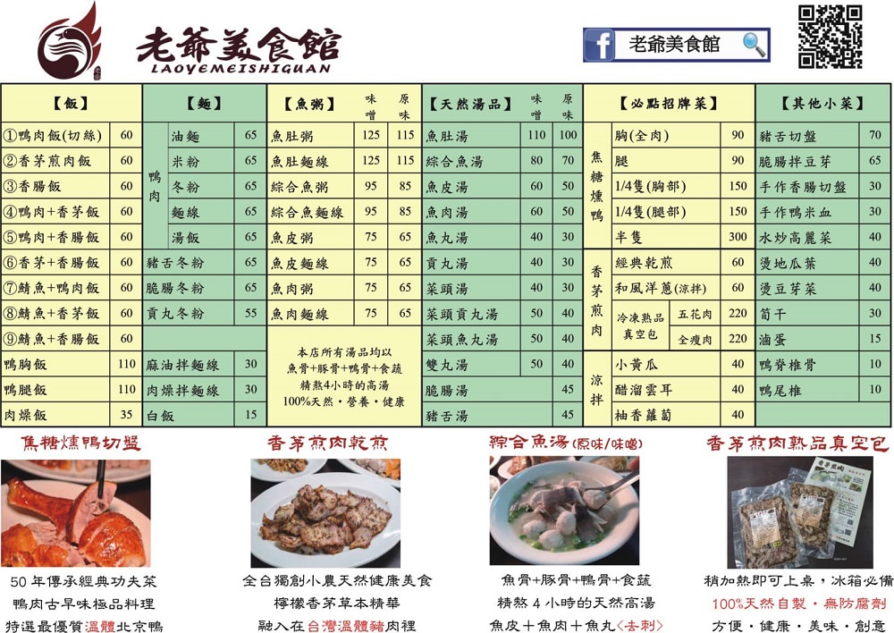 高雄[老爺美食館]鳳山隱藏版鴨肉飯!焦糖燻鴨+香茅煎肉饕客必點!超平價又特別的高雄小吃!
