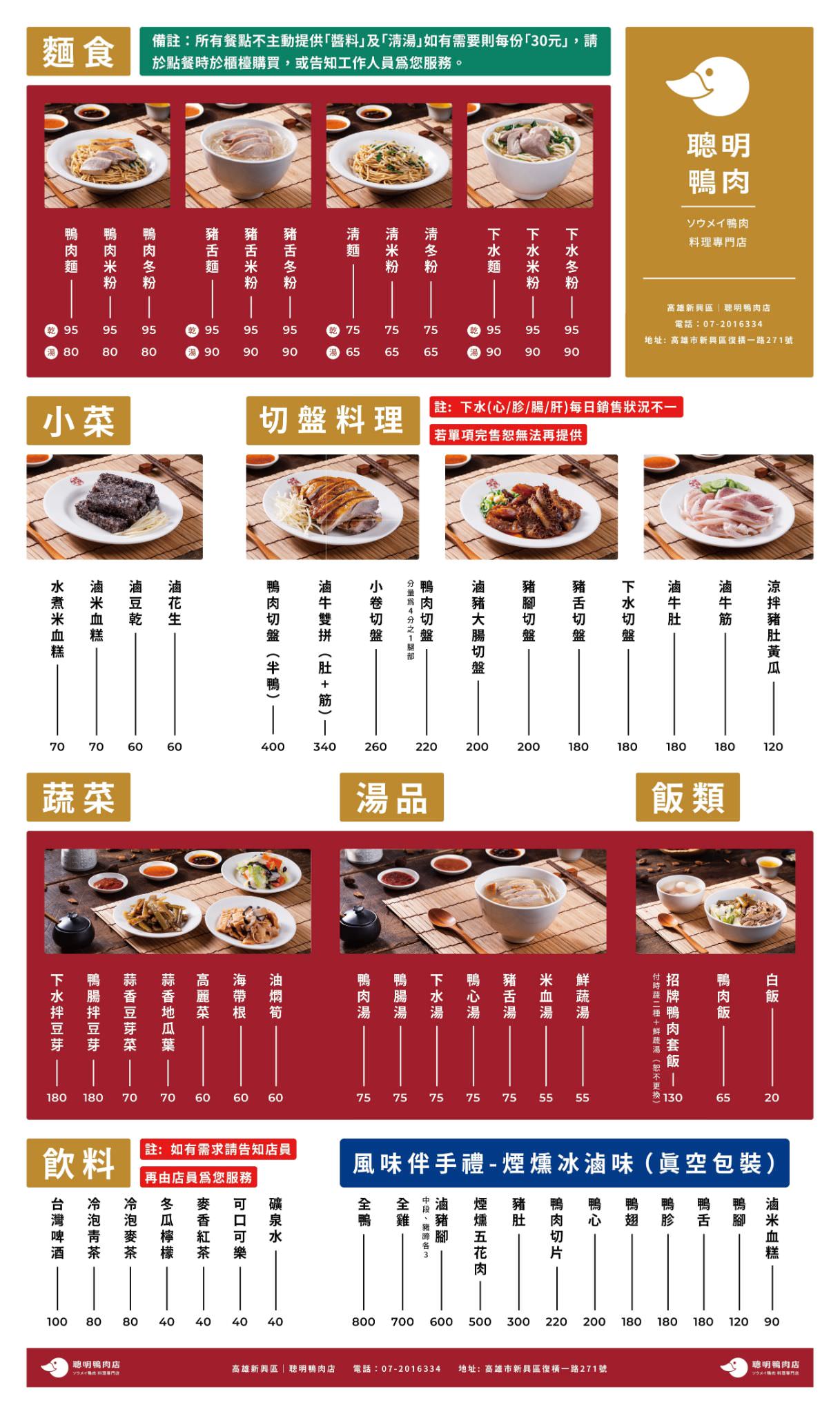 高雄鴨肉飯推薦[聰明鴨肉店]號稱鴨肉界LV的40年老店!推出真空鴨肉包裝送禮自用兩相宜!