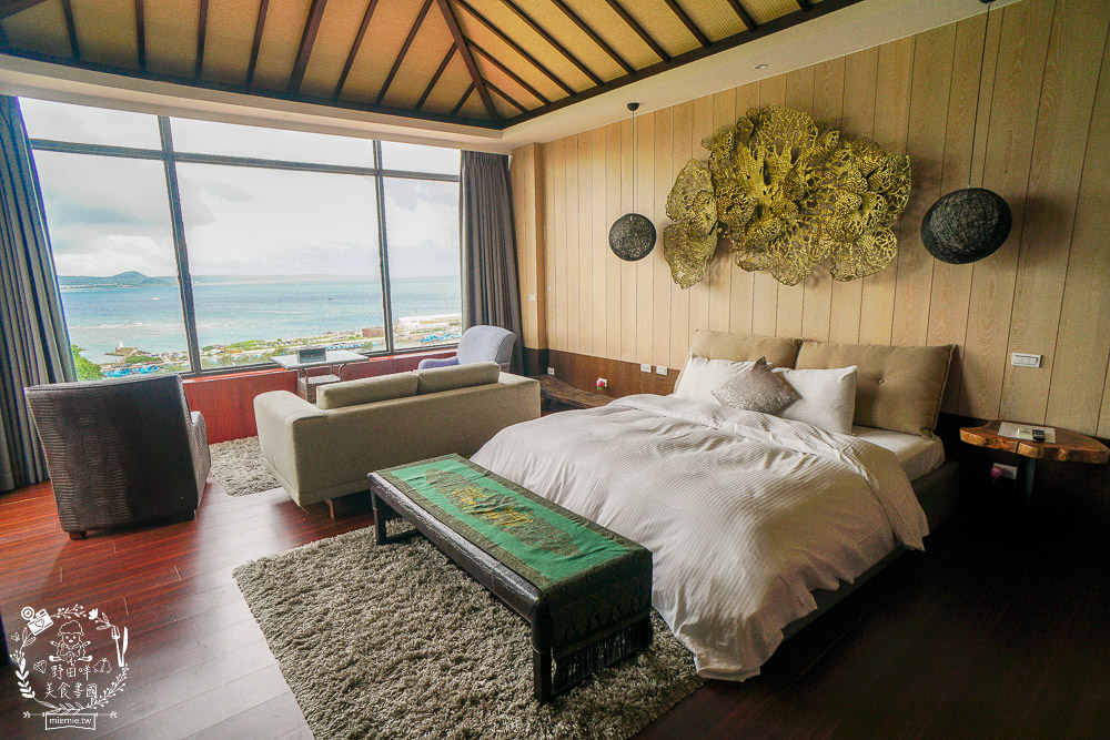 墾丁海景住宿[聽靜海休閒會館]睡醒就是湛藍大海與唯美日出!欣賞遼闊海景邊泡澡