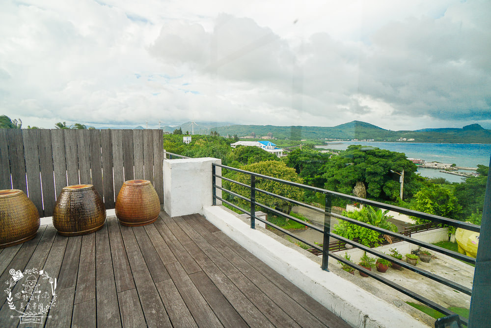 墾丁海景住宿[聽靜海休閒會館]睡醒就是湛藍大海與唯美日出!欣賞遼闊海景邊泡澡