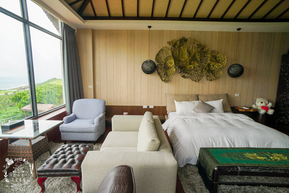 墾丁海景住宿[聽靜海休閒會館]睡醒就是湛藍大海與唯美日出!欣賞遼闊海景邊泡澡